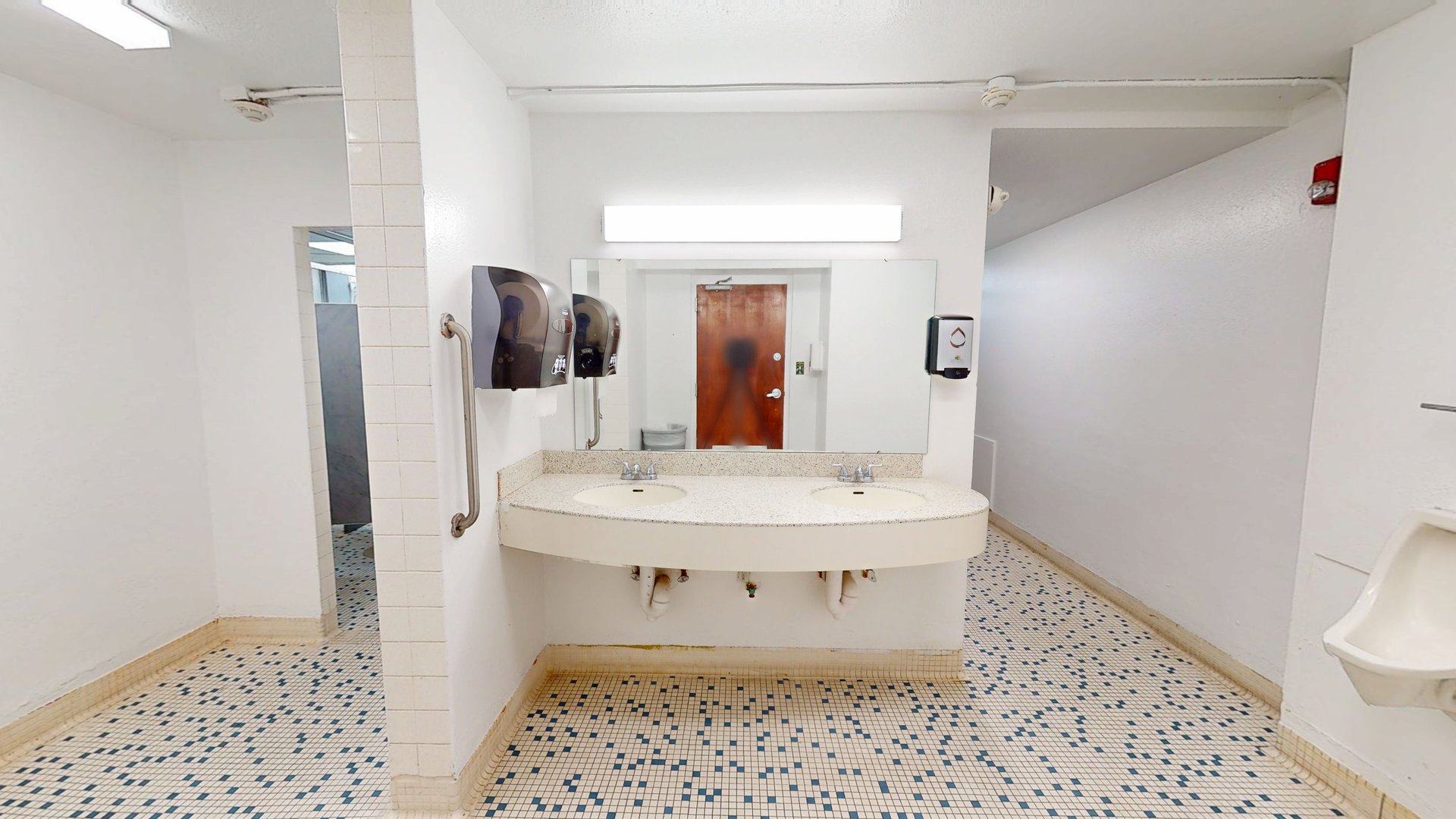 Henderson and Benoit Hall Bathroom