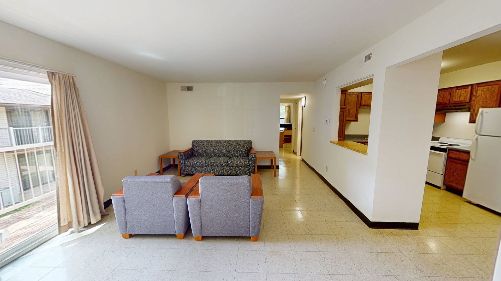 Cougar Village 2 Bedroom Apartment