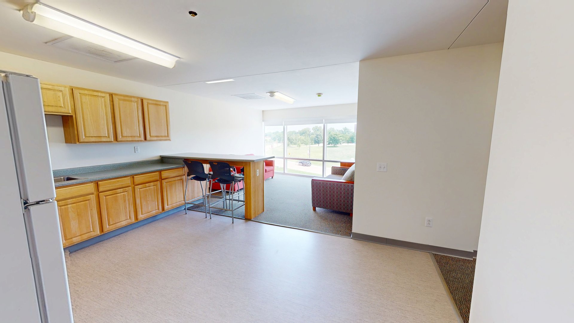 Evergreen Hall 4-Person Apartment