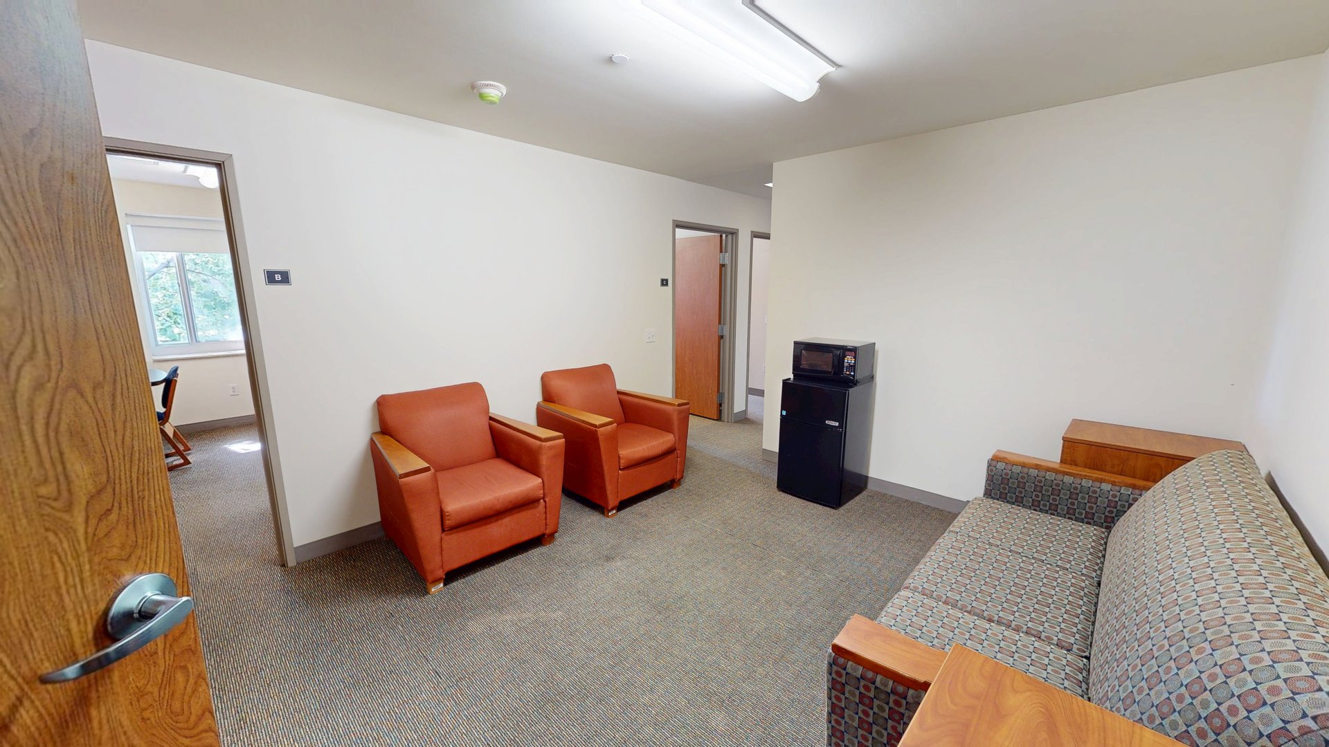 Evergreen Hall 4-Person Suite