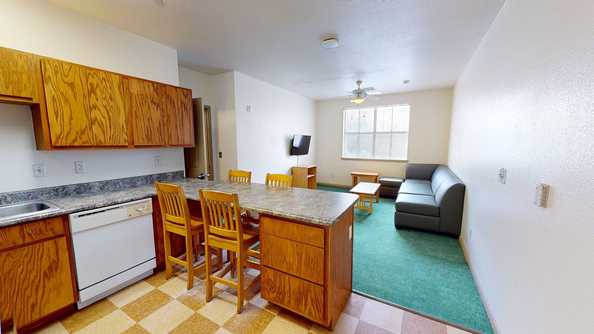 Apartment 3 & 4 (2 Bedroom with Kitchen)
