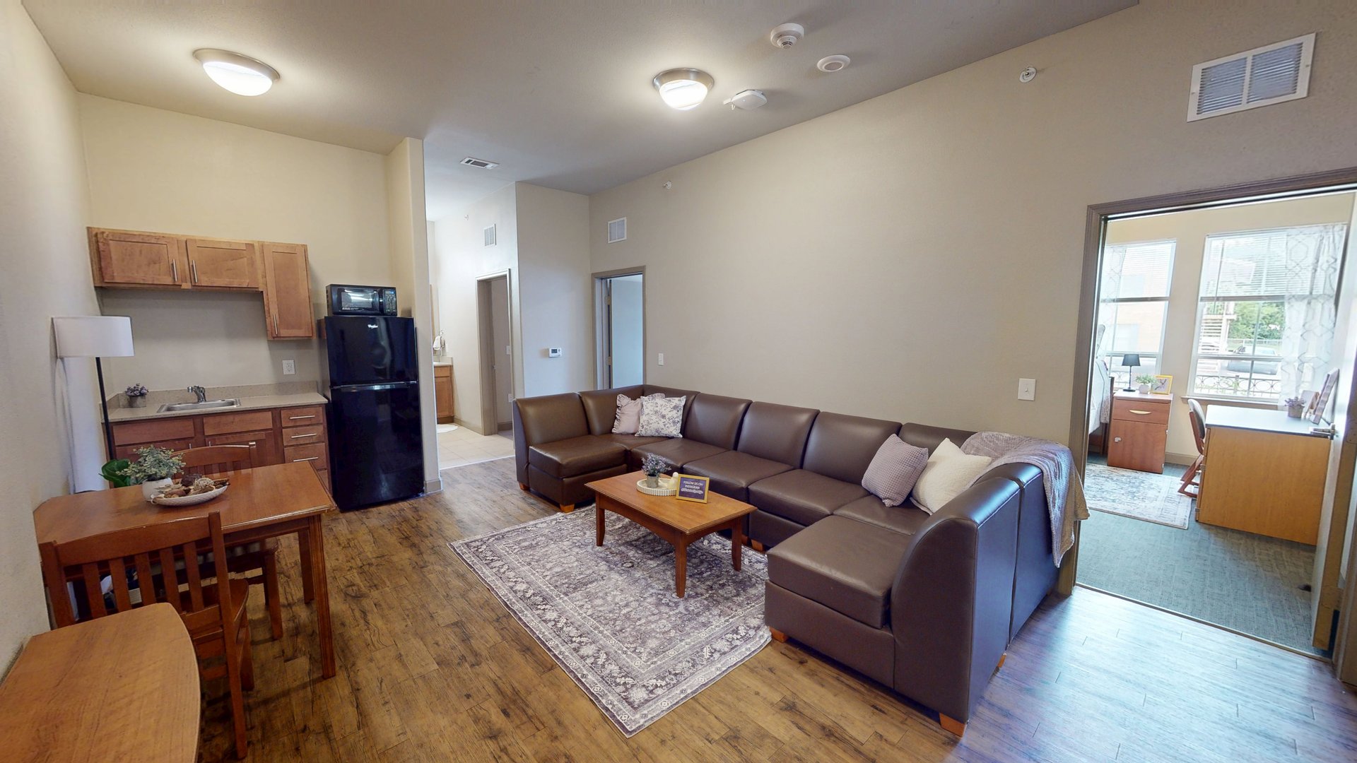 Integrity Hall / Traditions 4 Bed / 2 Bath Suite