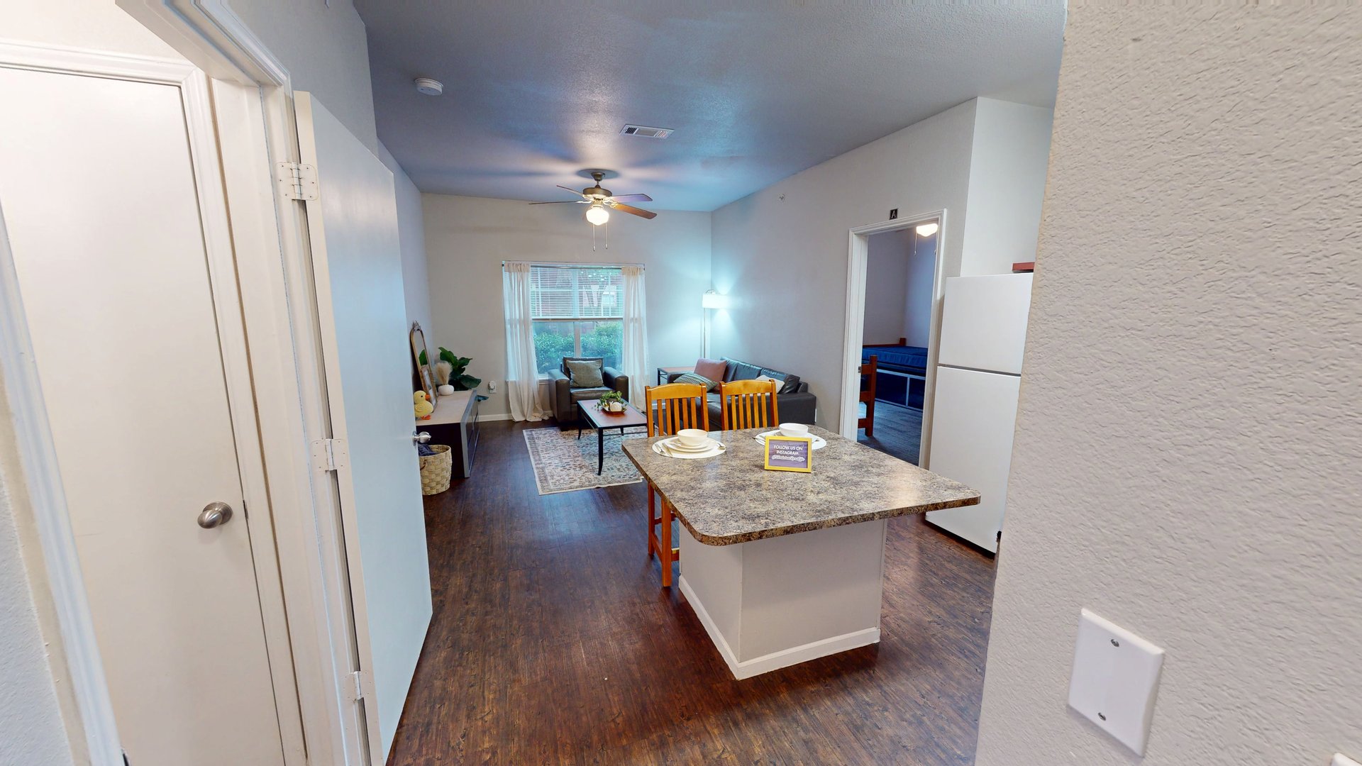 Texan Hall 2 Bed / 2 Bath Shared Apartment