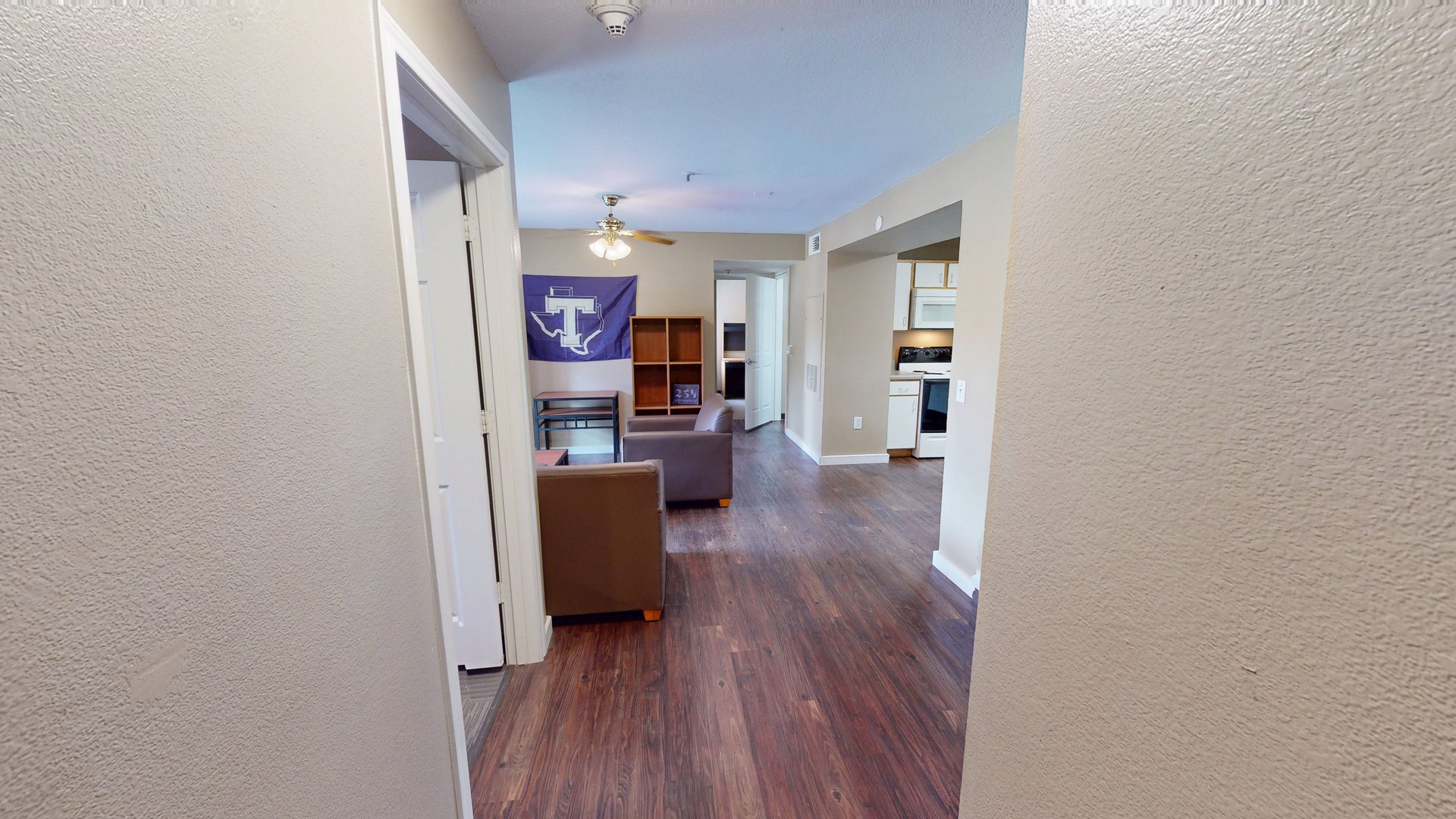 Texan Village 4 Bedroom / 2 Bath Apartment