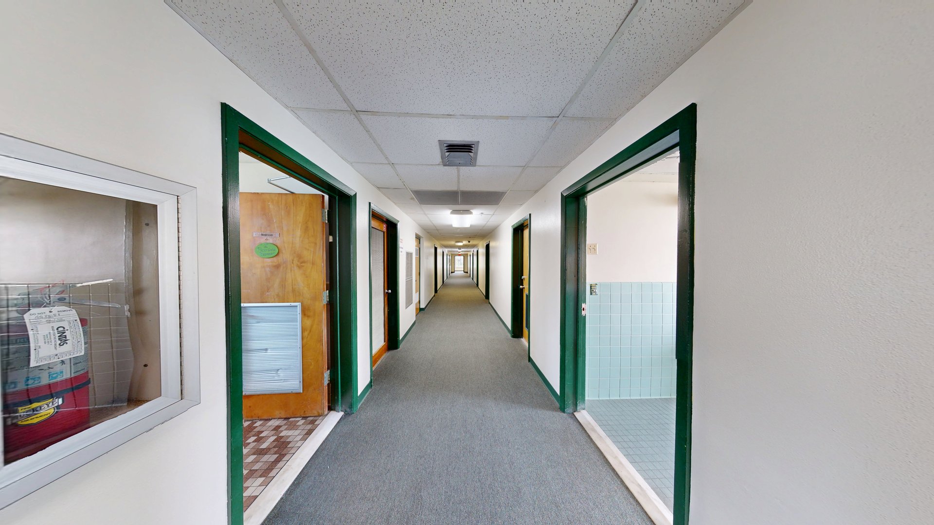 Snyder Hall Bathroom