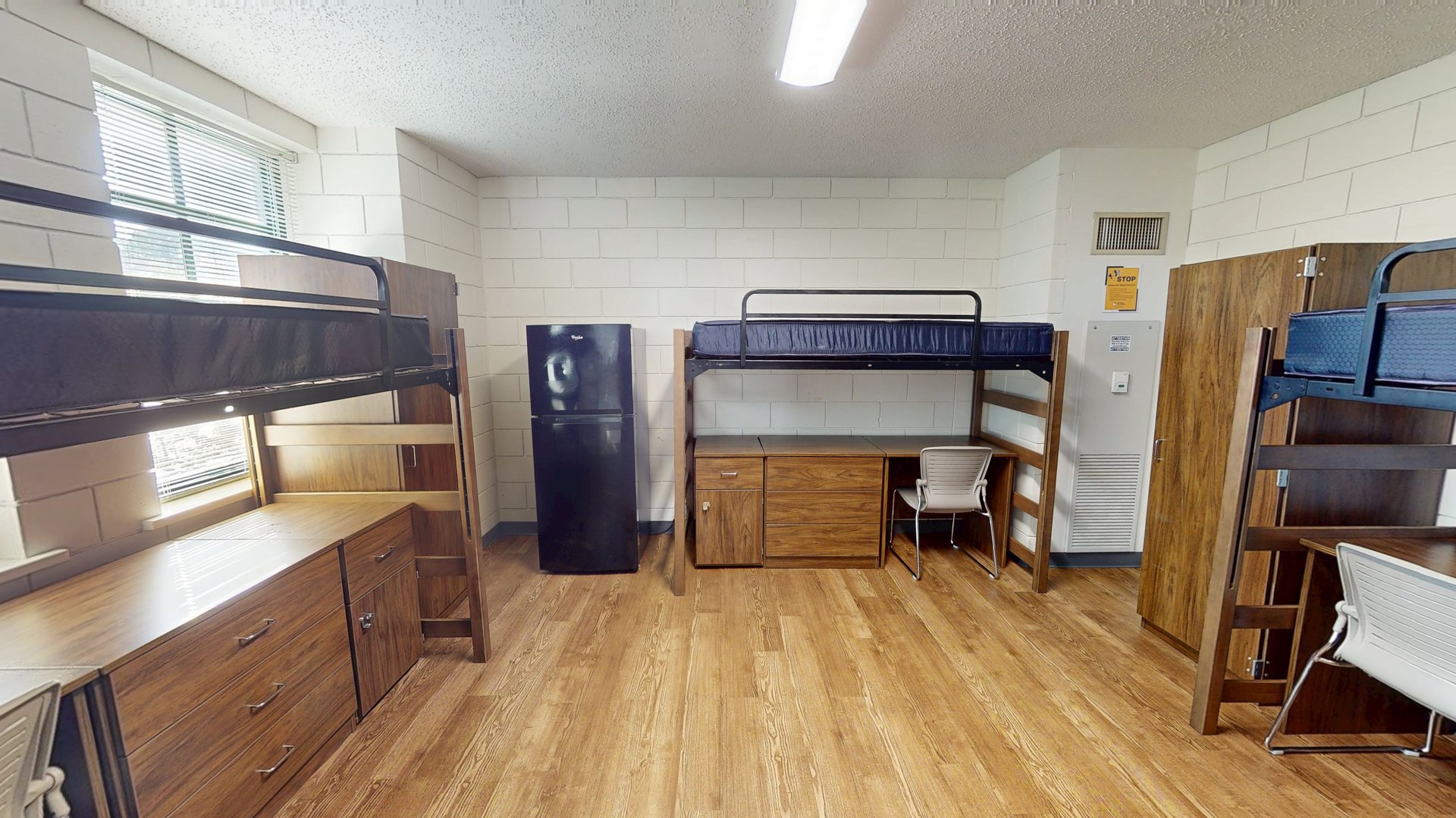 Watson Hall Triple Room