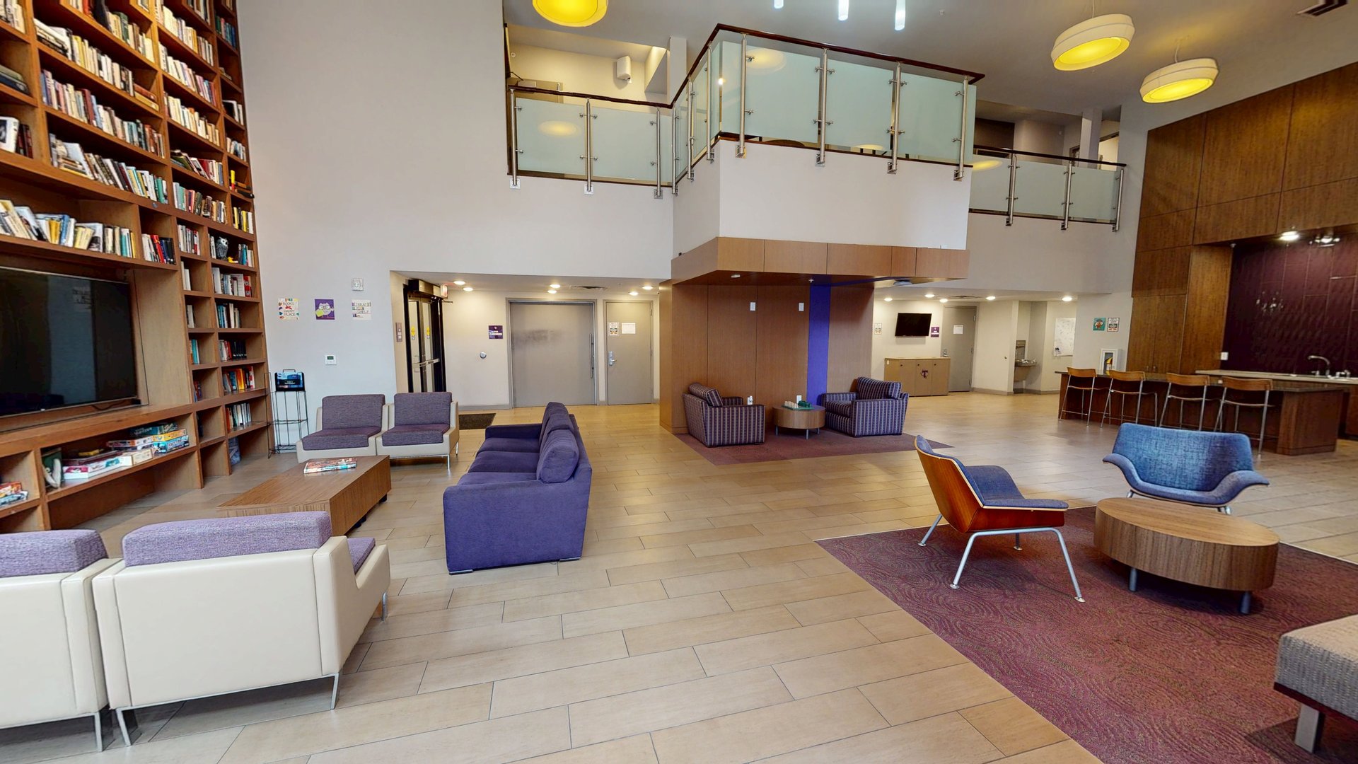 Honors Hall Lobby