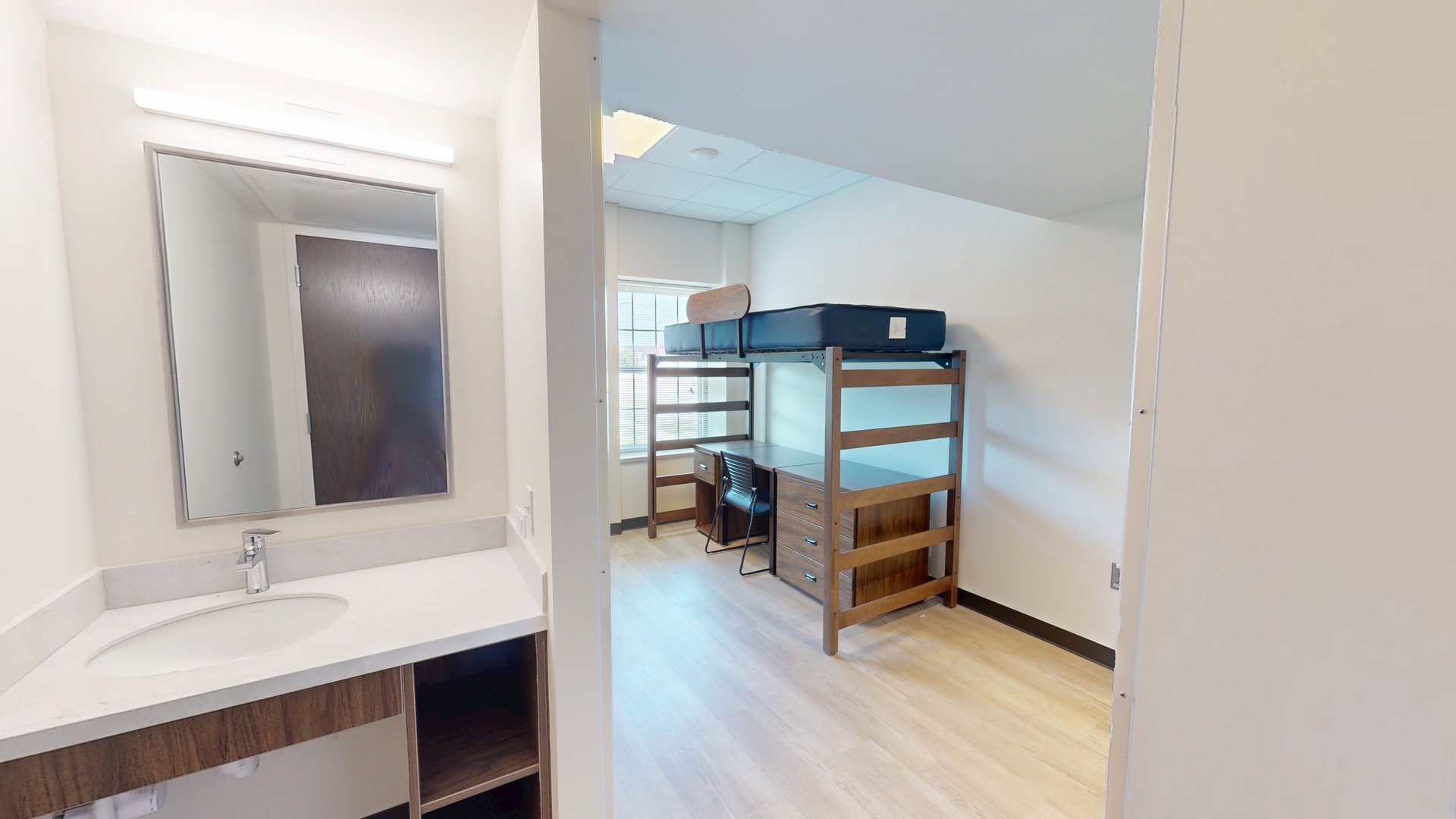 Kokernot Hall: Double Room Pod Bath