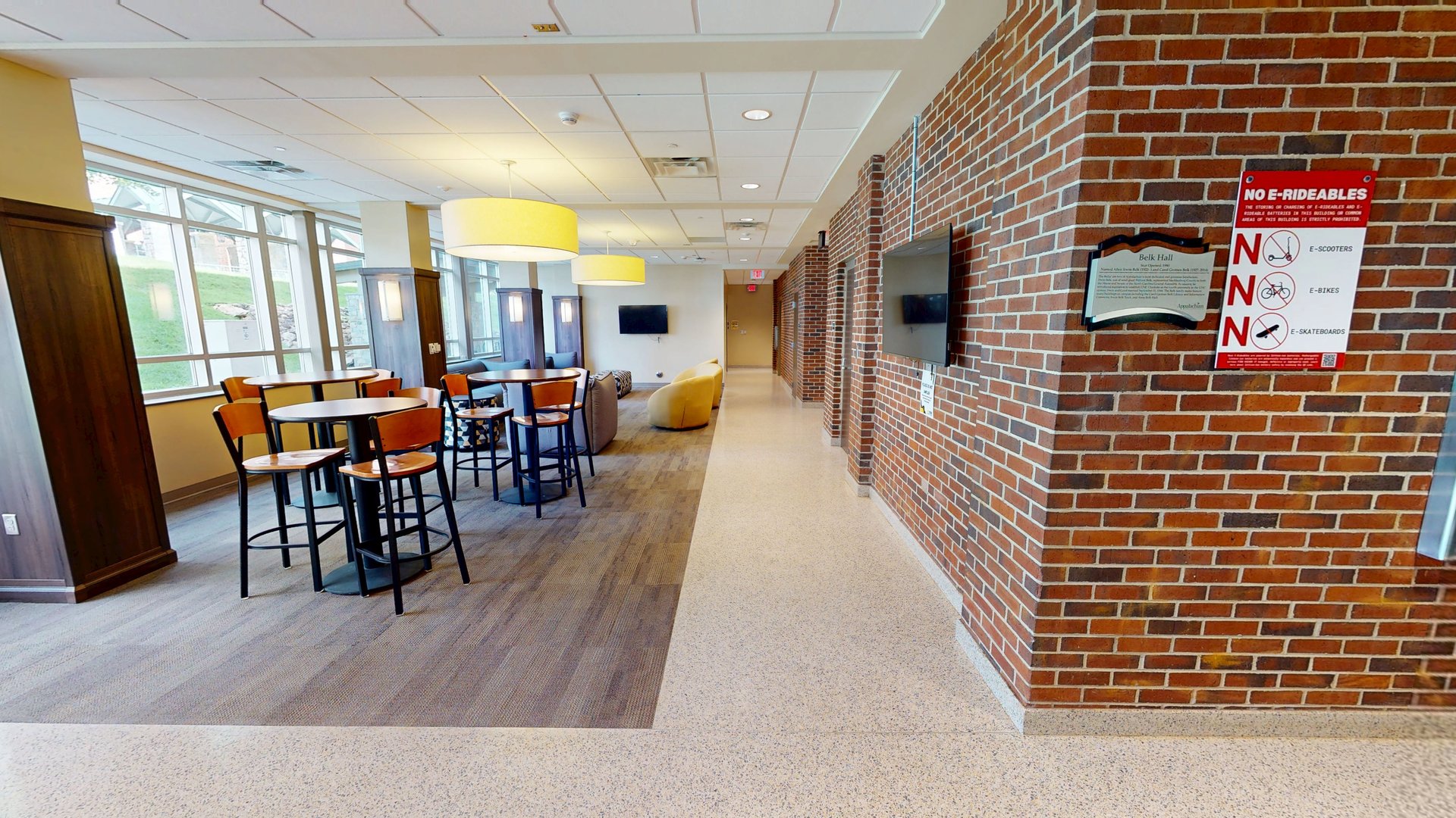 Belk Lobby