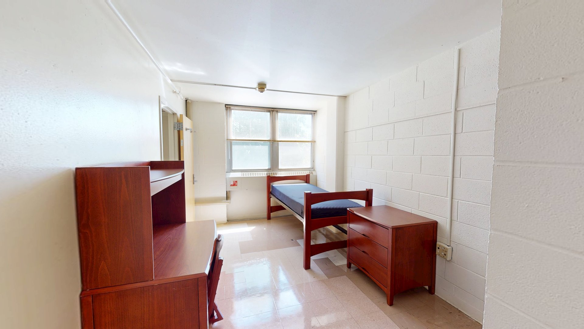 Freeman Hall 2 Single Bedroom Suite