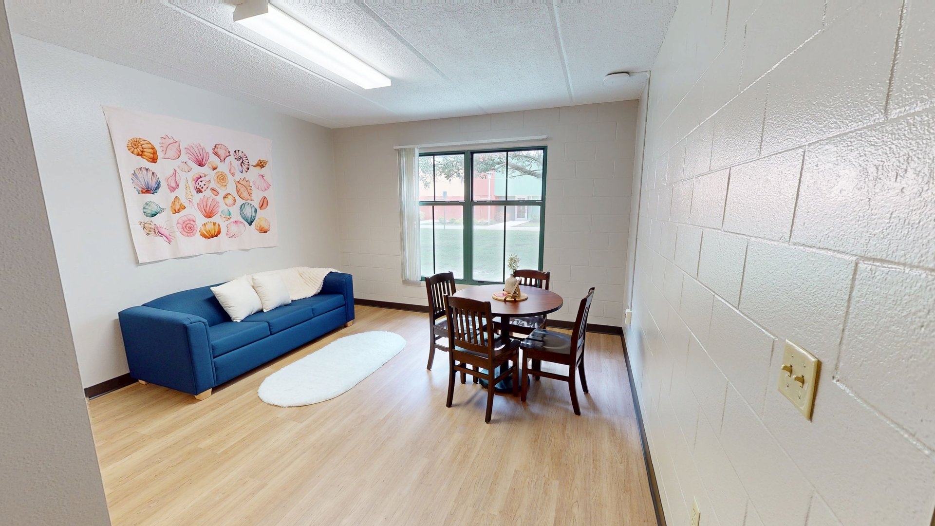 Magnolia 2 Bedroom Apartment (1 Single/1 Double)